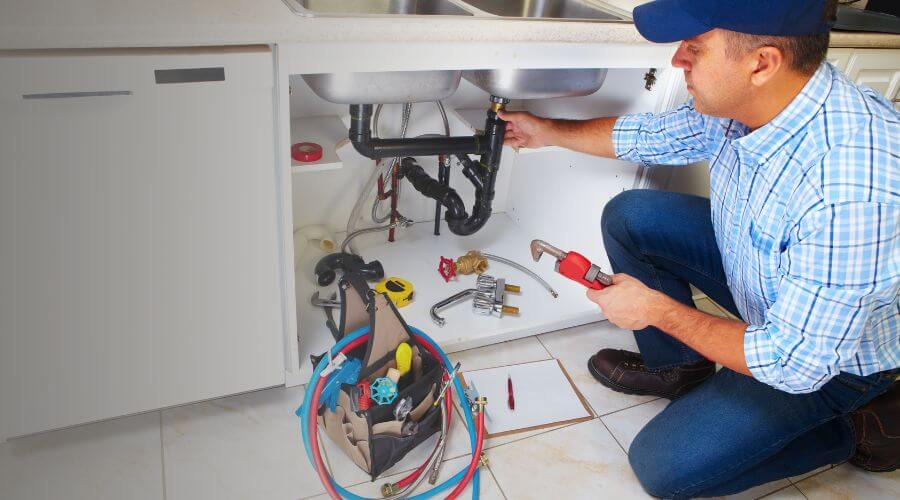 Local tankless water heater installation in Mount Orab, OH